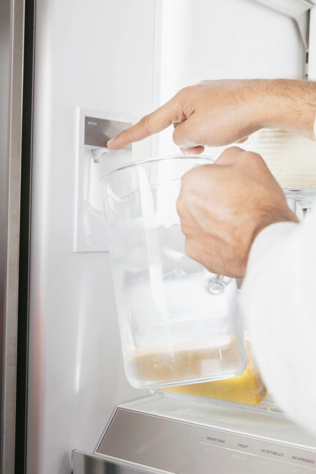Thermador T36FT820NS Freedom? French Door Bottom Mount Refrigerator 36'' Professional Stainless Steel T36Ft820Ns