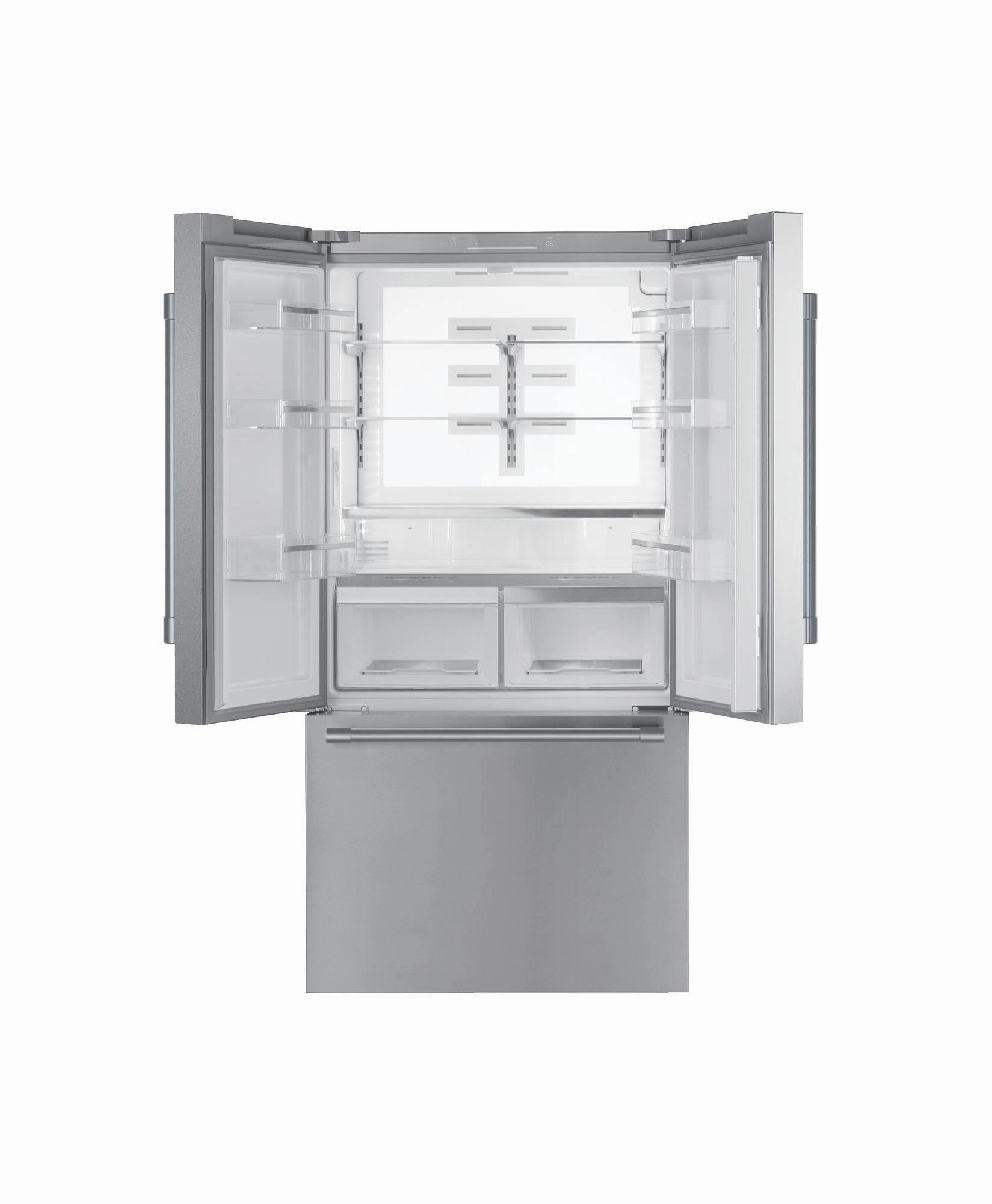 Thermador T36FT820NS Freedom? French Door Bottom Mount Refrigerator 36'' Professional Stainless Steel T36Ft820Ns