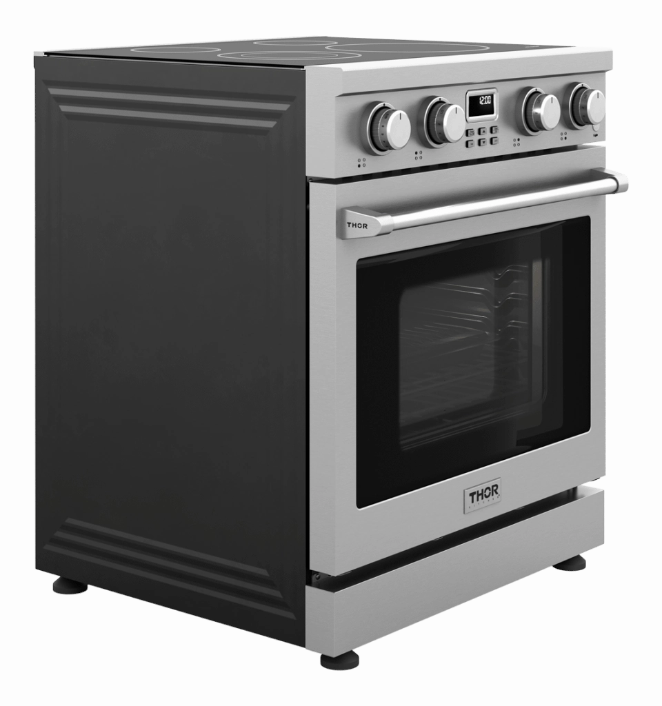 Thor Kitchen ARE30 Thor Kitchen 30-Inch Contemporary Professional Electric Range - Are30