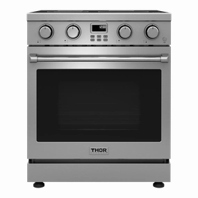 Thor Kitchen ARE30 Thor Kitchen 30-Inch Contemporary Professional Electric Range - Are30 Freestanding Ranges freestanding dual fuel range 30 inch