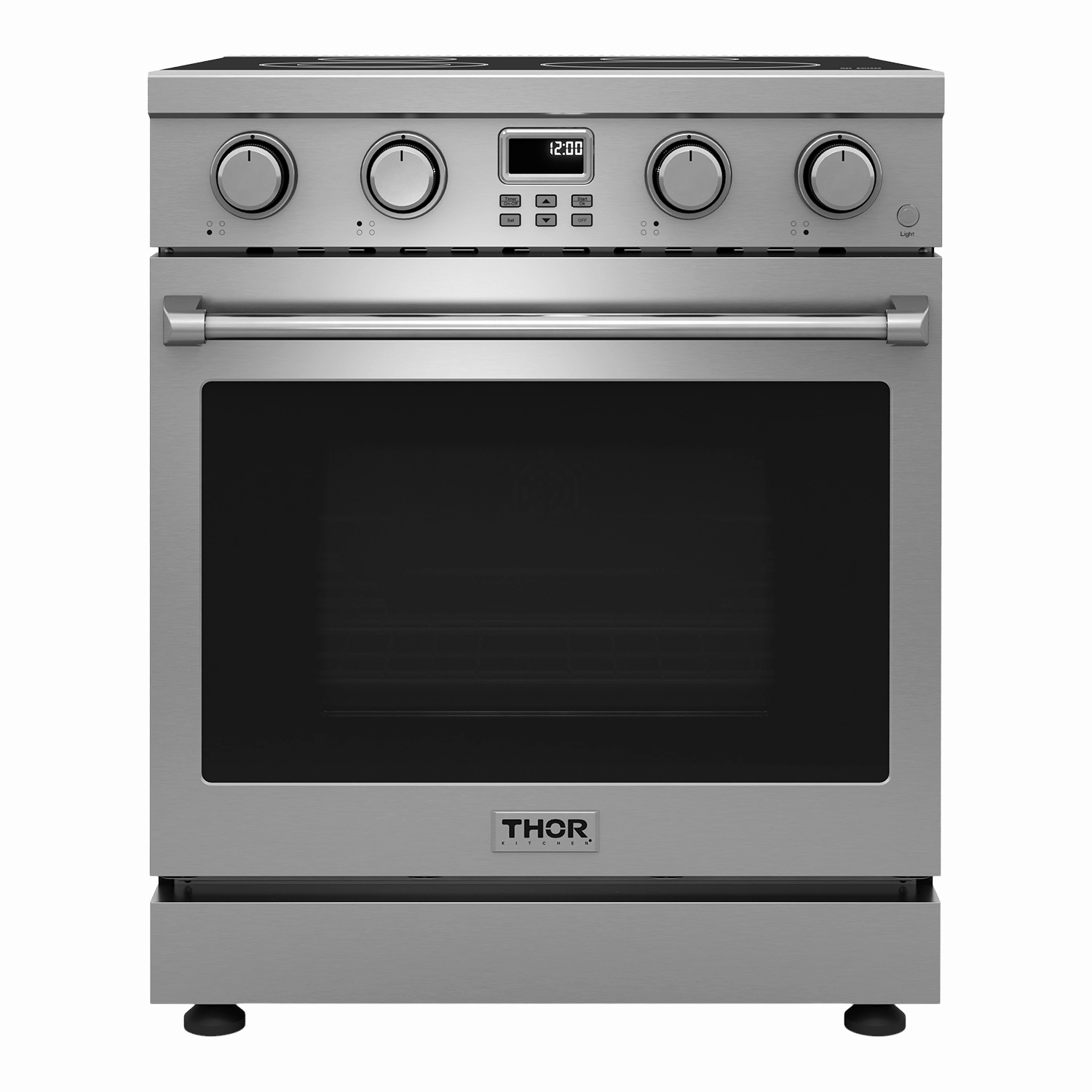 Thor Kitchen ARE30 Thor Kitchen 30-Inch Contemporary Professional Electric Range - Are30 Freestanding Ranges freestanding dual fuel range 30 inch