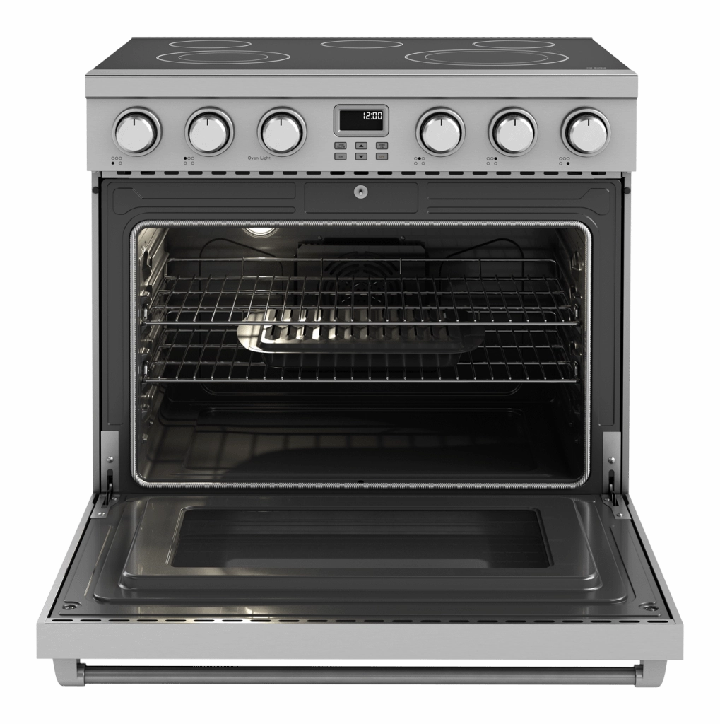 Thor Kitchen ARE36 Thor Kitchen 36-Inch Contemporary Professional Electric Range - Are36