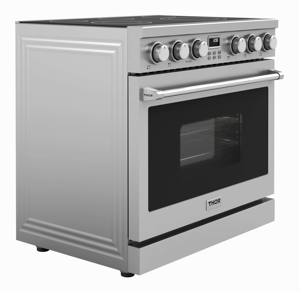 Thor Kitchen ARE36 Thor Kitchen 36-Inch Contemporary Professional Electric Range - Are36