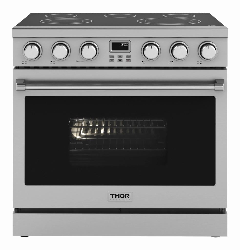Thor Kitchen ARE36 Thor Kitchen 36-Inch Contemporary Professional Electric Range - Are36