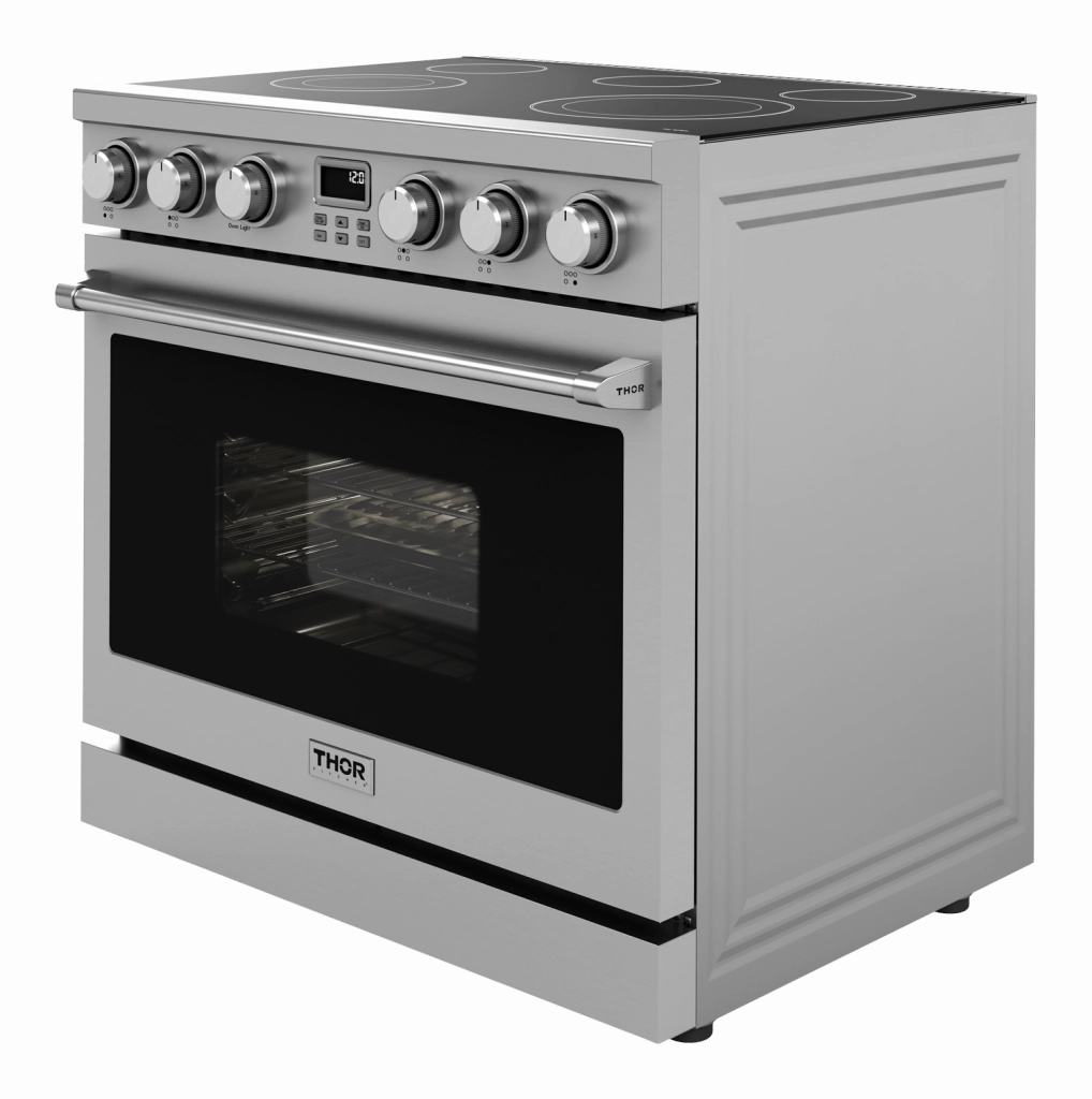 Thor Kitchen ARE36 Thor Kitchen 36-Inch Contemporary Professional Electric Range - Are36