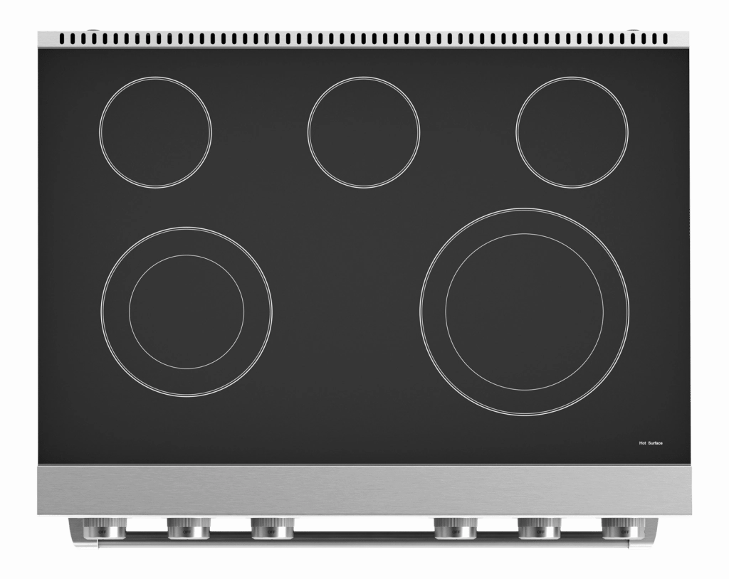 Thor Kitchen ARE36 Thor Kitchen 36-Inch Contemporary Professional Electric Range - Are36