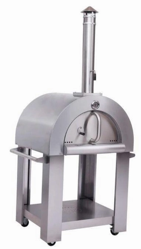 Thor Kitchen HPO01SS Thor - Wood Burning Outdoor Pizza Oven - Stainless Steel Other Outdoor Products,patio kitchen accessories