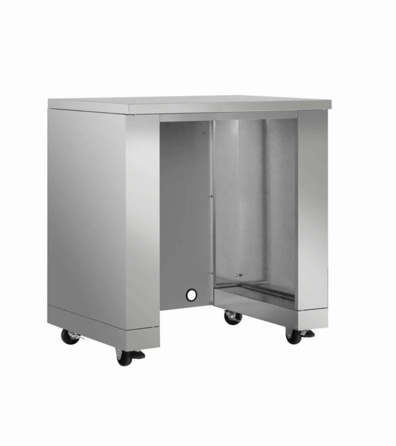 Thor Kitchen MK02SS304 Outdoor Kitchen Refrigerator Cabinet In Stainless Steel