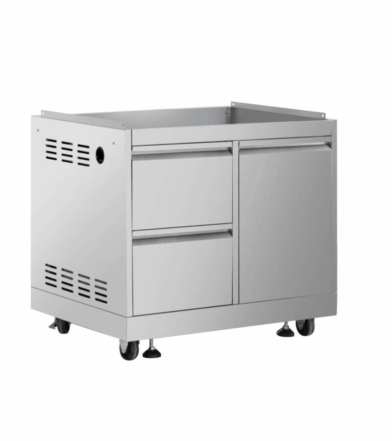 Thor Kitchen MK03SS304 Outdoor Kitchen Bbq Grill Cabinet In Stainless Steel