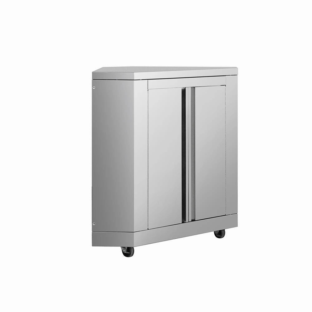Thor Kitchen MK06SS304 Outdoor Kitchen Corner Cabinet In Stainless Steel