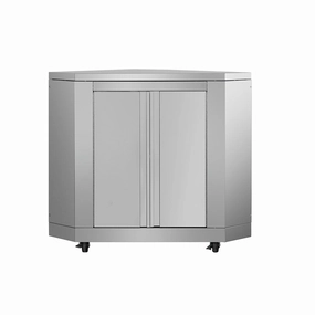 Thor Kitchen MK06SS304 Outdoor Kitchen Corner Cabinet In Stainless Steel Islands,bbq grill island kit
