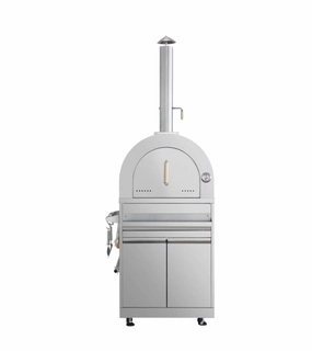 Thor Kitchen MK07SS304 Outdoor Kitchen Pizza Oven And Cabinet In Stainless Steel Other Outdoor Products,patio kitchen accessories