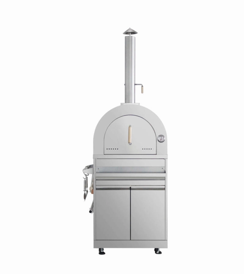 Thor Kitchen MK07SS304 Outdoor Kitchen Pizza Oven And Cabinet In Stainless Steel Other Outdoor Products,patio kitchen accessories