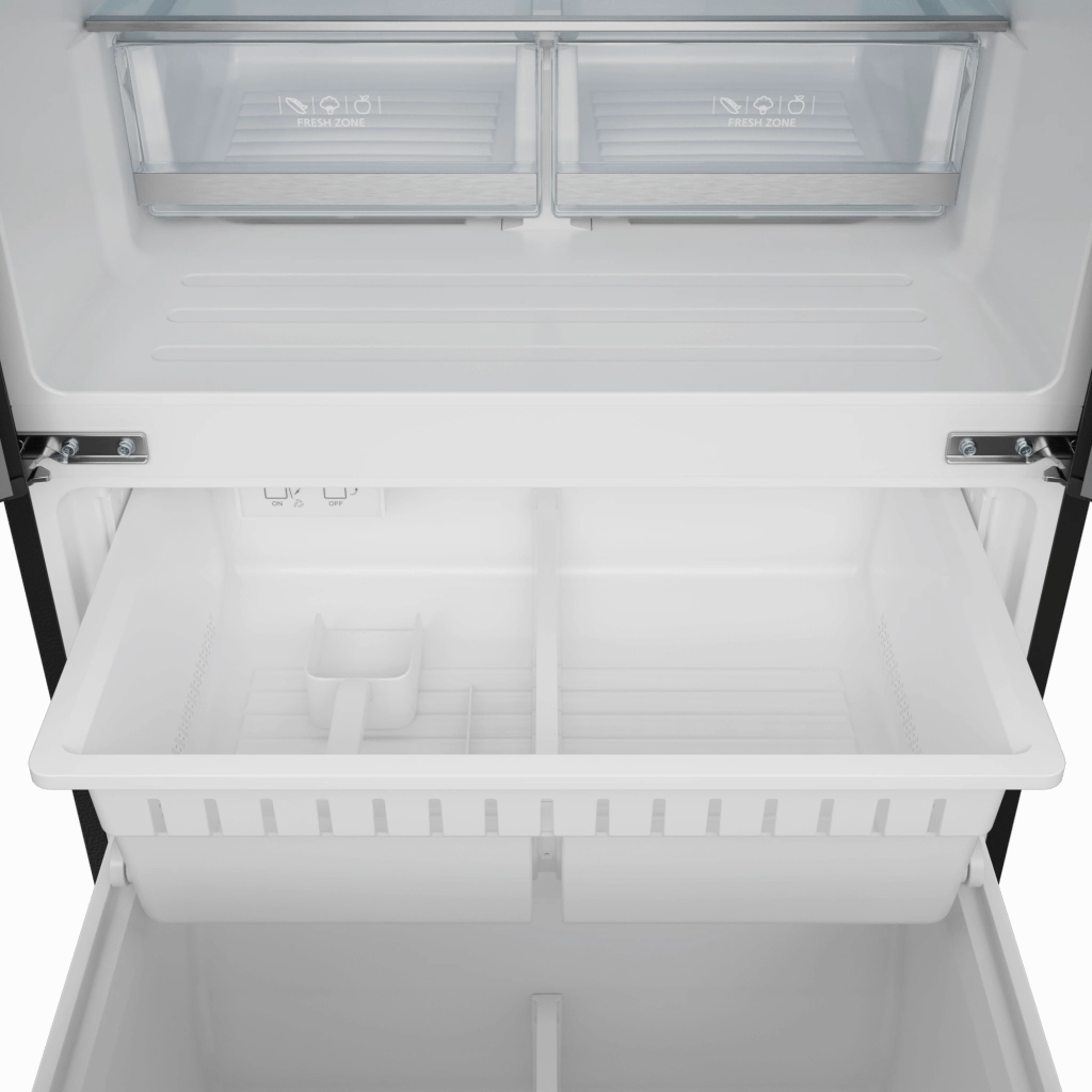 Thor Kitchen RF3017FFD00 30 Inch 17.7 Cu Ft French Door Counter Depth Refrigerator With Ice Maker In Black Gordon Ramsay Series - Rf3017Ffd00