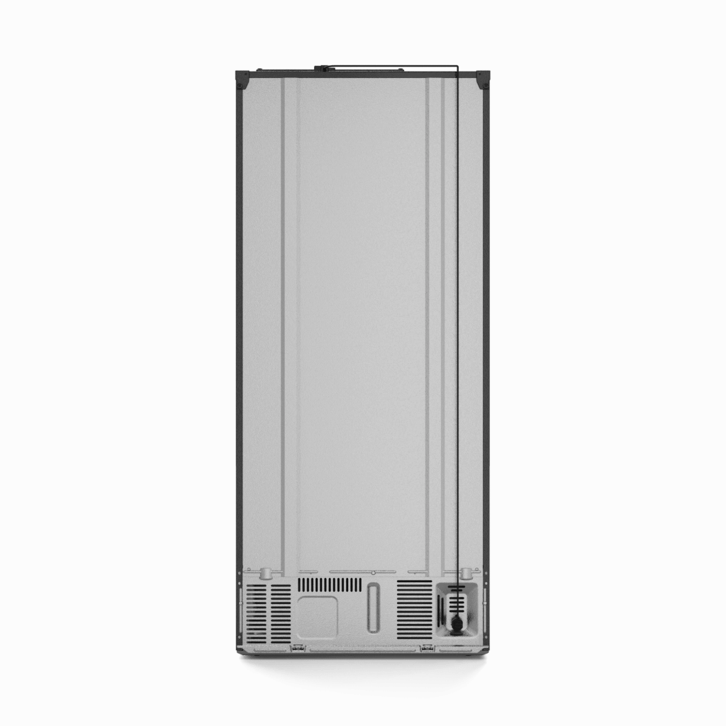Thor Kitchen RF3017FFD00RSG 30 Inch 17.7 Cu Ft French Door Counter Depth Refrigerator With Ice Maker In Black/Rose Gold Gordon Ramsay Series - Rf3017Ffd00-Rsg