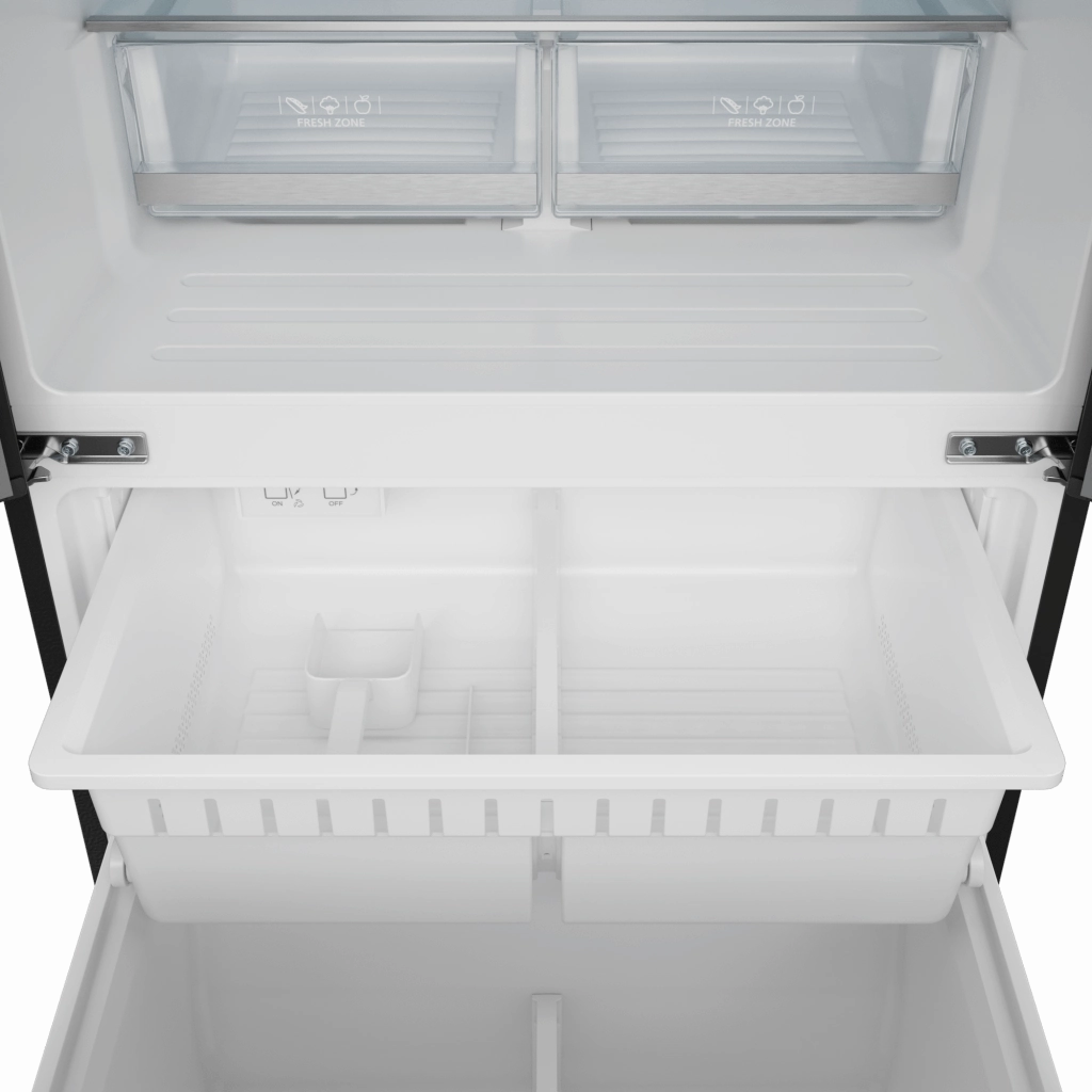 Thor Kitchen RF3017FFD00SS 30 Inch 17.7 Cu Ft French Door Counter Depth Refrigerator With Ice Maker In Black/Stainless Steel Gordon Ramsay Series - Rf3017Ffd00-Ss