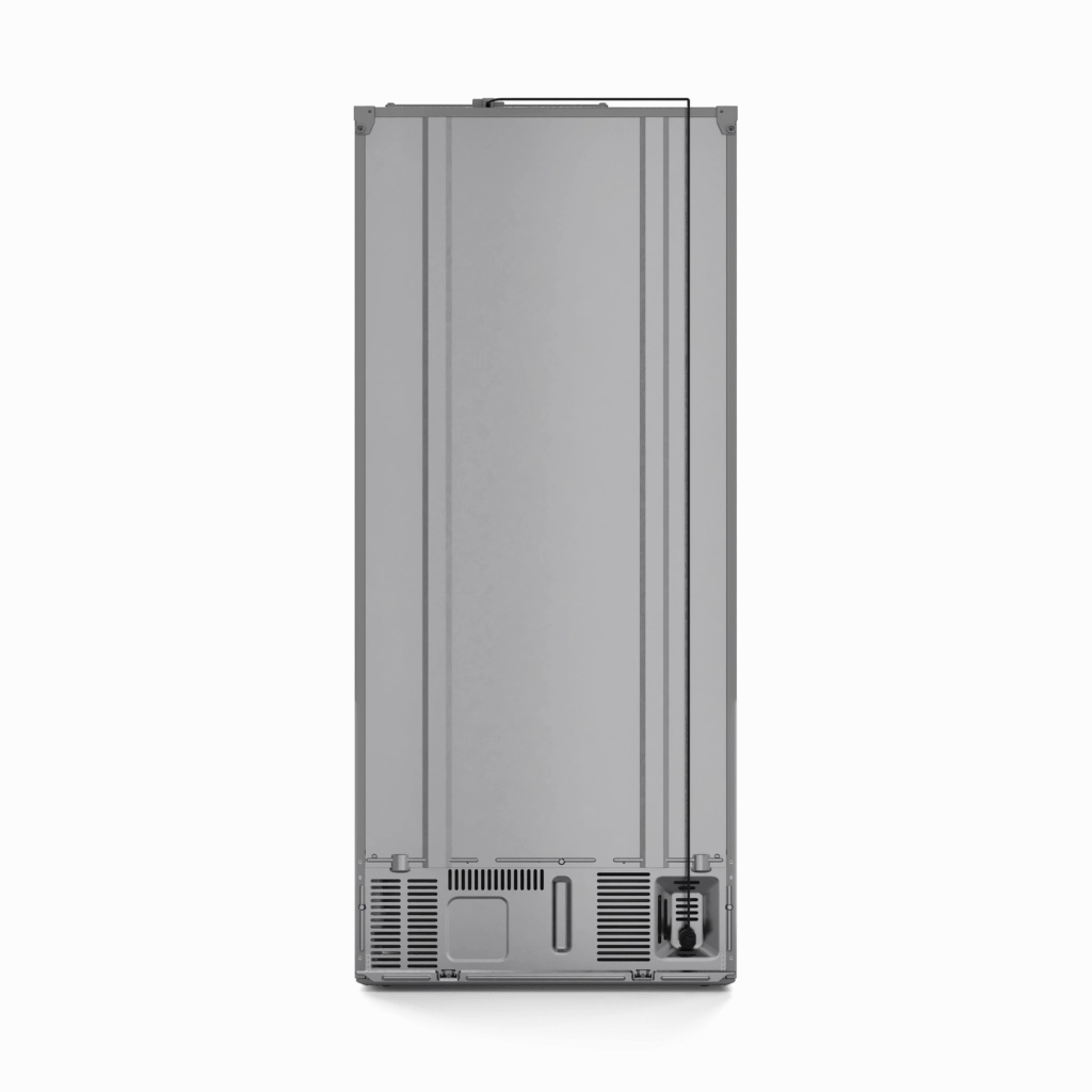 Thor Kitchen RF3017FFD99 30 Inch 17.7 Cu Ft French Door Counter Depth Refrigerator With Ice Maker In Stainless Steel Gordon Ramsay Series - Rf3017Ffd99