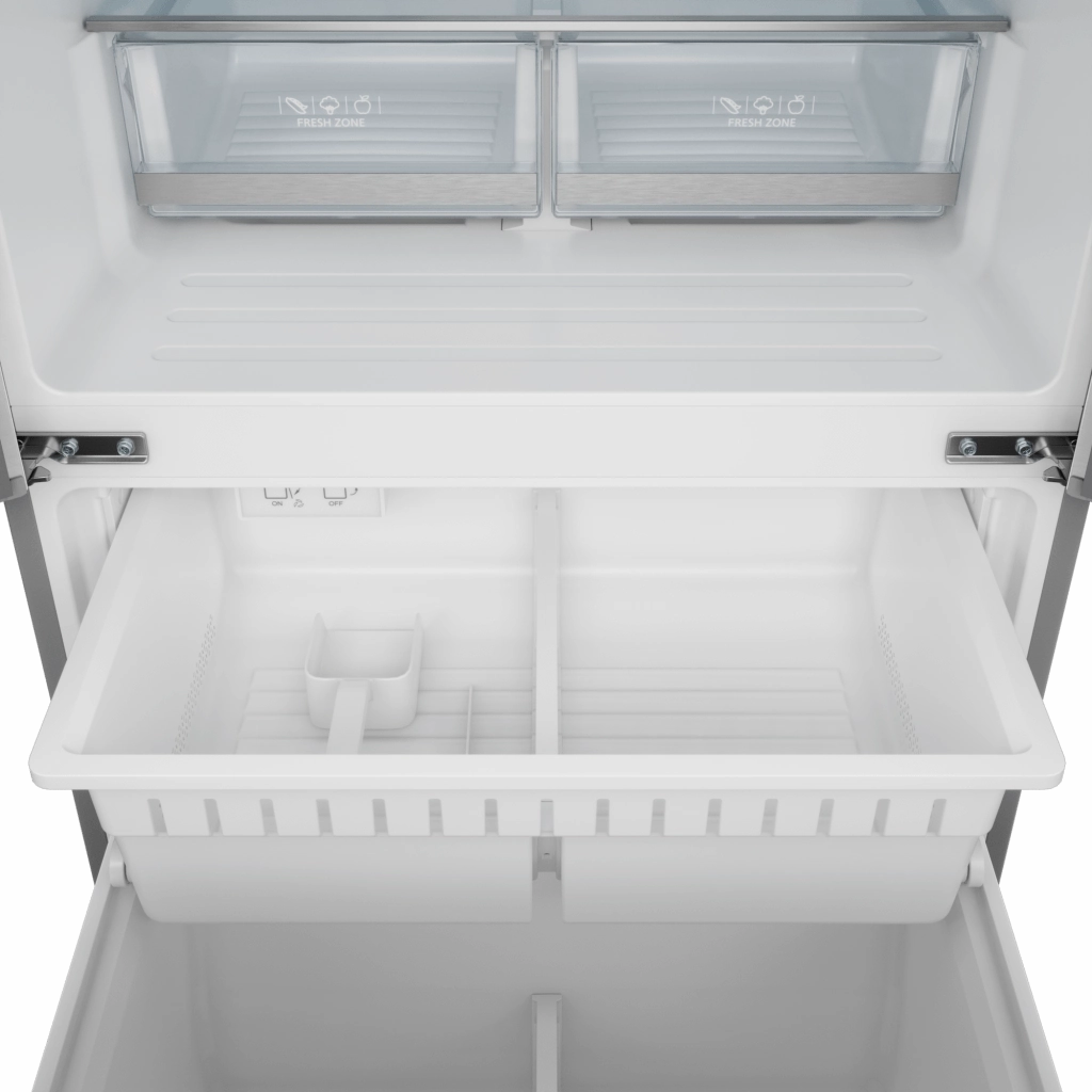 Thor Kitchen RF3017FFD99BLU 30 Inch 17.7 Cu Ft French Door Counter Depth Refrigerator With Ice Maker In Stainless Steel/Navy Blue Gordon Ramsay Series - Rf3017Ffd99-Blu