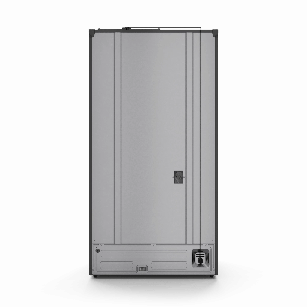 Thor Kitchen RF3621CTD00BRZ 36 Inch 20.3 Cu Ft French Door Counter Depth Refrigerator With Ice Maker In Black/Bronze Gordon Ramsay Series - Rf3621Ctd00-Brz