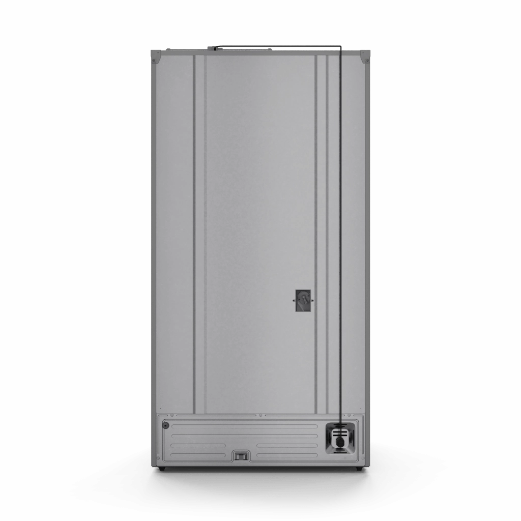 Thor Kitchen RF3621CTD99BLU 36 Inch 20.3 Cu Ft French Door Counter Depth Refrigerator With Ice Maker In Stainless Steel/Navy Blue Gordon Ramsay Series - Rf3621Ctd99-Blu