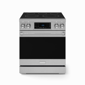 Thor Kitchen RSE30 30 Inch Professional Electric Range With Tilt Panel Touch Control In Stainless Steel Gordon Ramsay Series - Rse30 Freestanding Ranges freestanding dual fuel range 30 inch