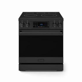 Thor Kitchen RSE30B 30 Inch Professional Electric Range With Tilt Panel Touch Control In Black Gordon Ramsay Series - Rse30B Freestanding Ranges freestanding dual fuel range 30 inch