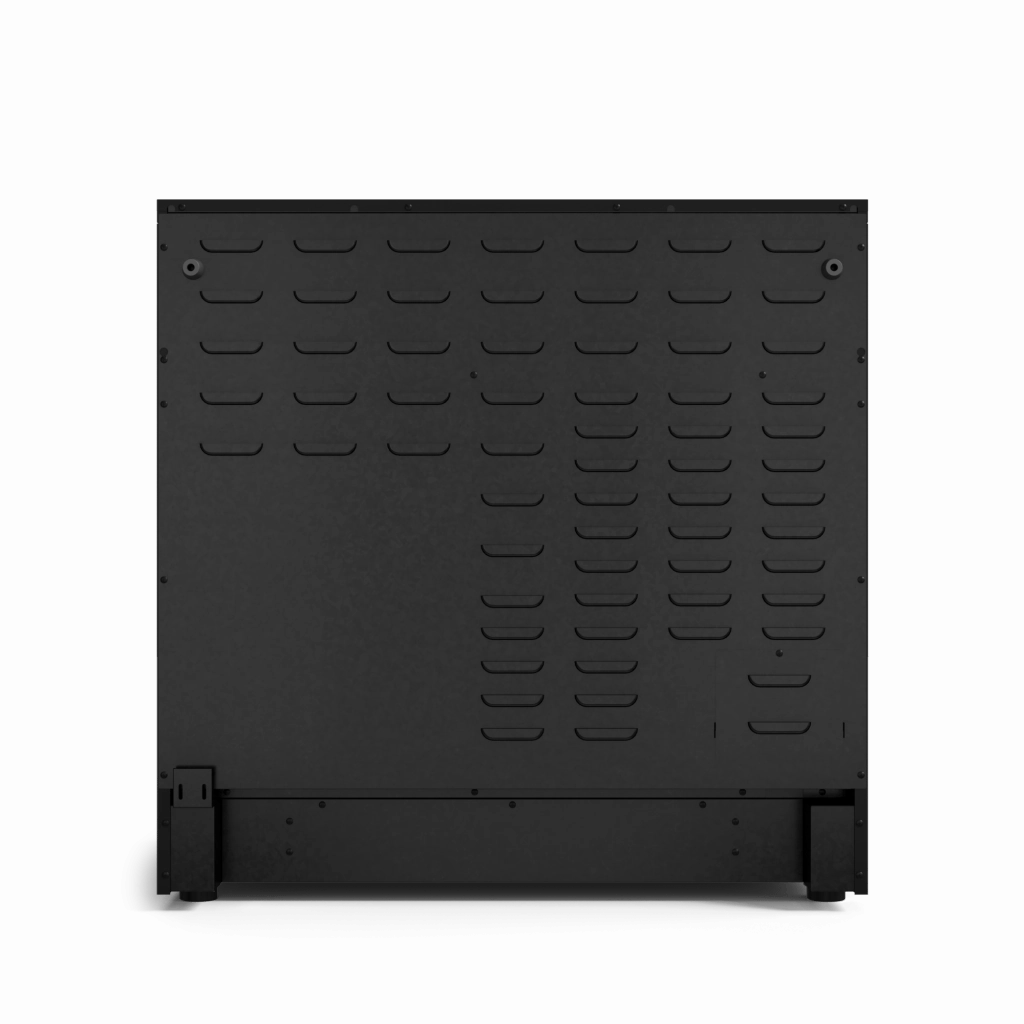 Thor Kitchen RSE36BBRZ 36 Inch Professional Electric Range With Tilt Panel Touch Control In Black/Bronze Gordon Ramsay Series - Rse36B-Brz