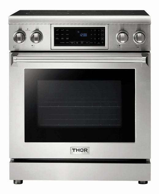 Thor Kitchen TRE3001 Thor Kitchen 30-Inch Tilt Panel Professional Electric Range - Tre3001 Freestanding Ranges freestanding dual fuel range 30 inch