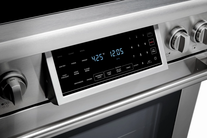 Thor Kitchen TRE3001 Thor Kitchen 30-Inch Tilt Panel Professional Electric Range - Tre3001
