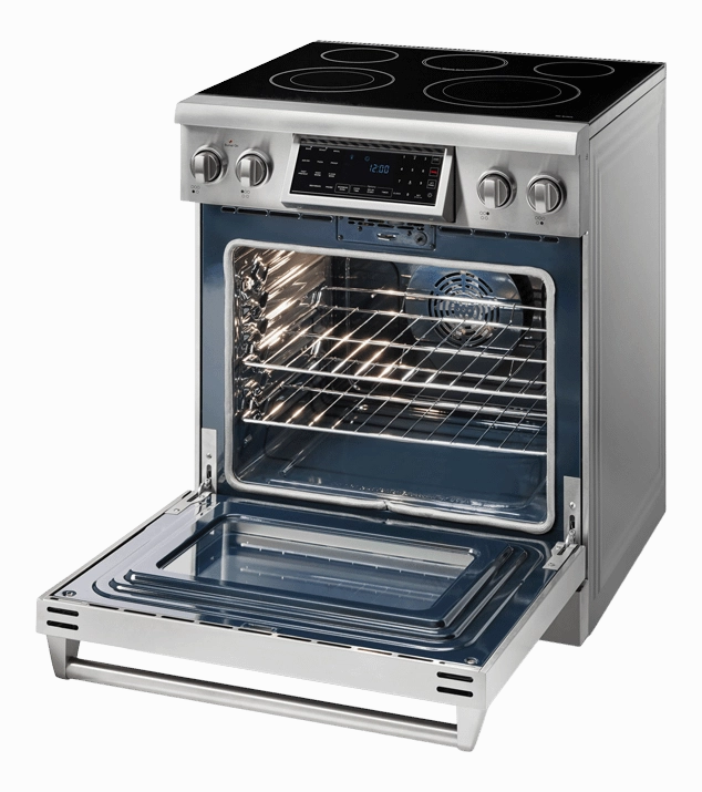 Thor Kitchen TRE3001 Thor Kitchen 30-Inch Tilt Panel Professional Electric Range - Tre3001