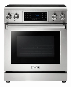Thor Kitchen TRE3001 Thor Kitchen 30-Inch Tilt Panel Professional Electric Range - Tre3001 Freestanding Ranges freestanding dual fuel range 30 inch