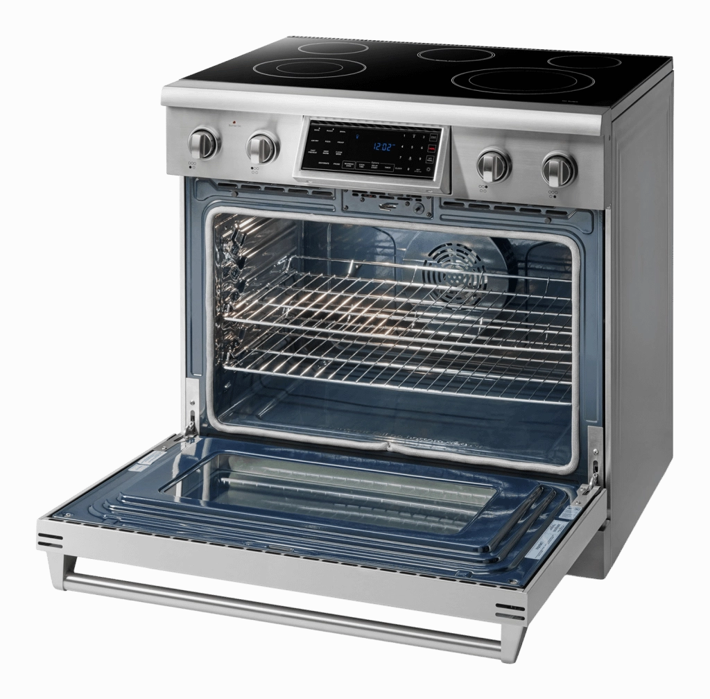 Thor Kitchen TRE3601 Thor Kitchen 36-Inch Tilt Panel Professional Electric Range - Tre3601