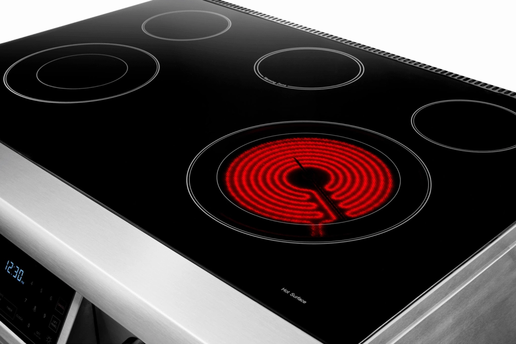 Thor Kitchen TRE3601 Thor Kitchen 36-Inch Tilt Panel Professional Electric Range - Tre3601