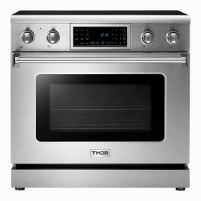 Thor Kitchen TRE3601 Thor Kitchen 36-Inch Tilt Panel Professional Electric Range - Tre3601 Freestanding Ranges freestanding dual fuel range 30 inch