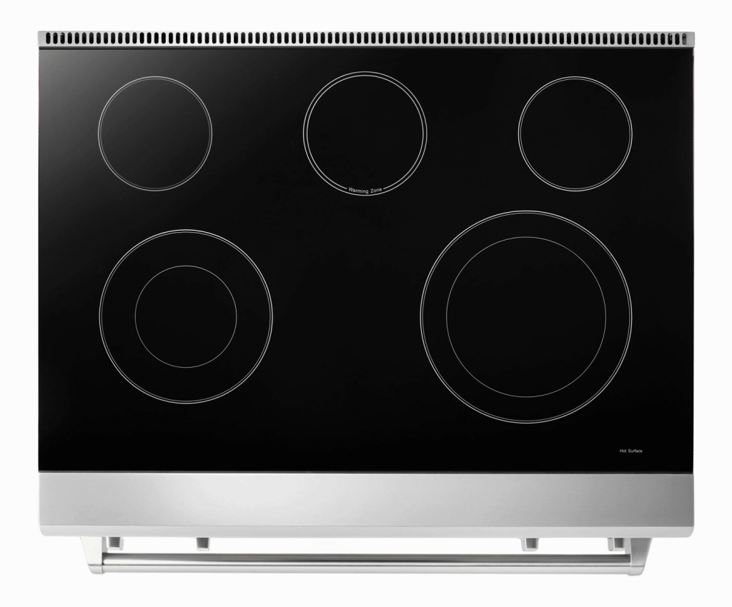 Thor Kitchen TRE3601 Thor Kitchen 36-Inch Tilt Panel Professional Electric Range - Tre3601