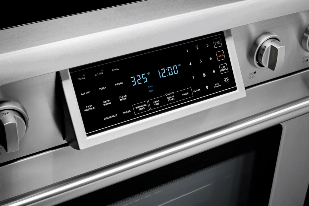 Thor Kitchen TRE3601 Thor Kitchen 36-Inch Tilt Panel Professional Electric Range - Tre3601