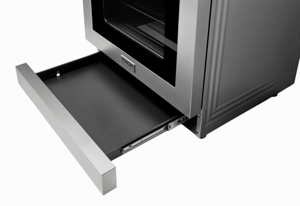 Thor Kitchen TRE3601 Thor Kitchen 36-Inch Tilt Panel Professional Electric Range - Tre3601
