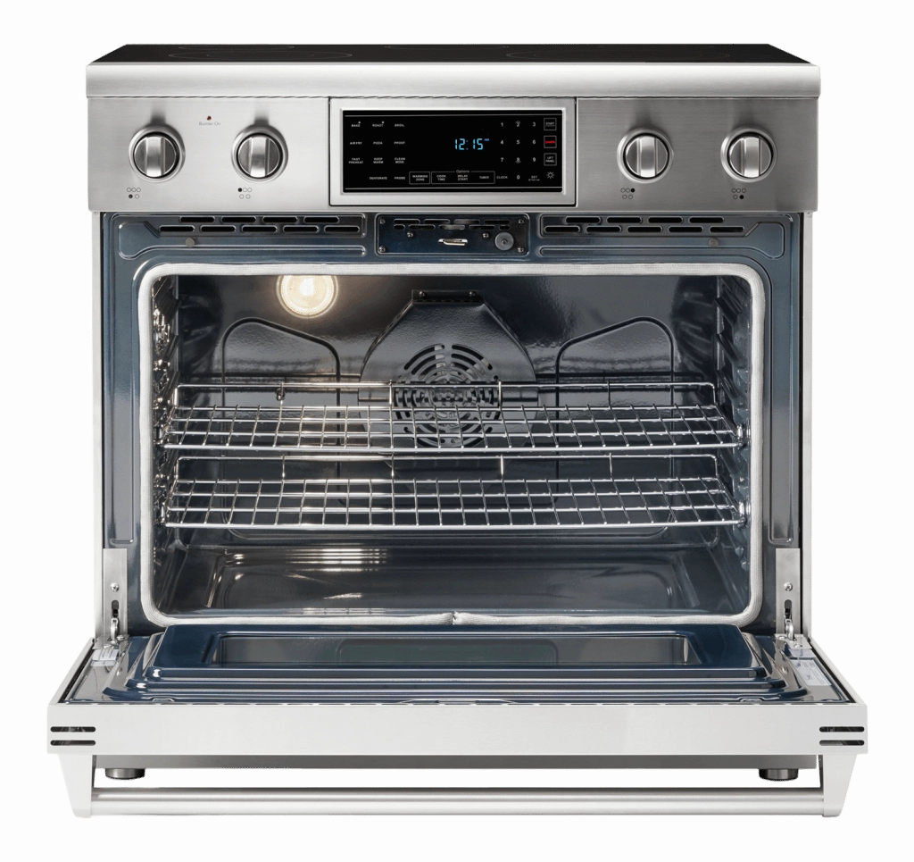 Thor Kitchen TRE3601 Thor Kitchen 36-Inch Tilt Panel Professional Electric Range - Tre3601