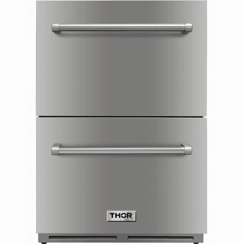 Thor Kitchen TRF2401U 24 Inch Indoor Outdoor Undercounter Refrigerator Drawer Outdoor Refrigerators,outdoor mini fridge