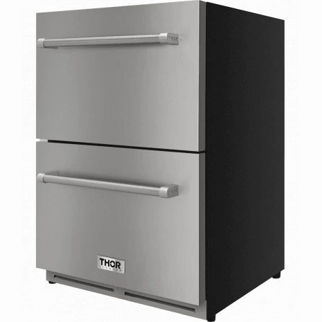 Thor Kitchen TRF2401U 24 Inch Indoor Outdoor Undercounter Refrigerator Drawer