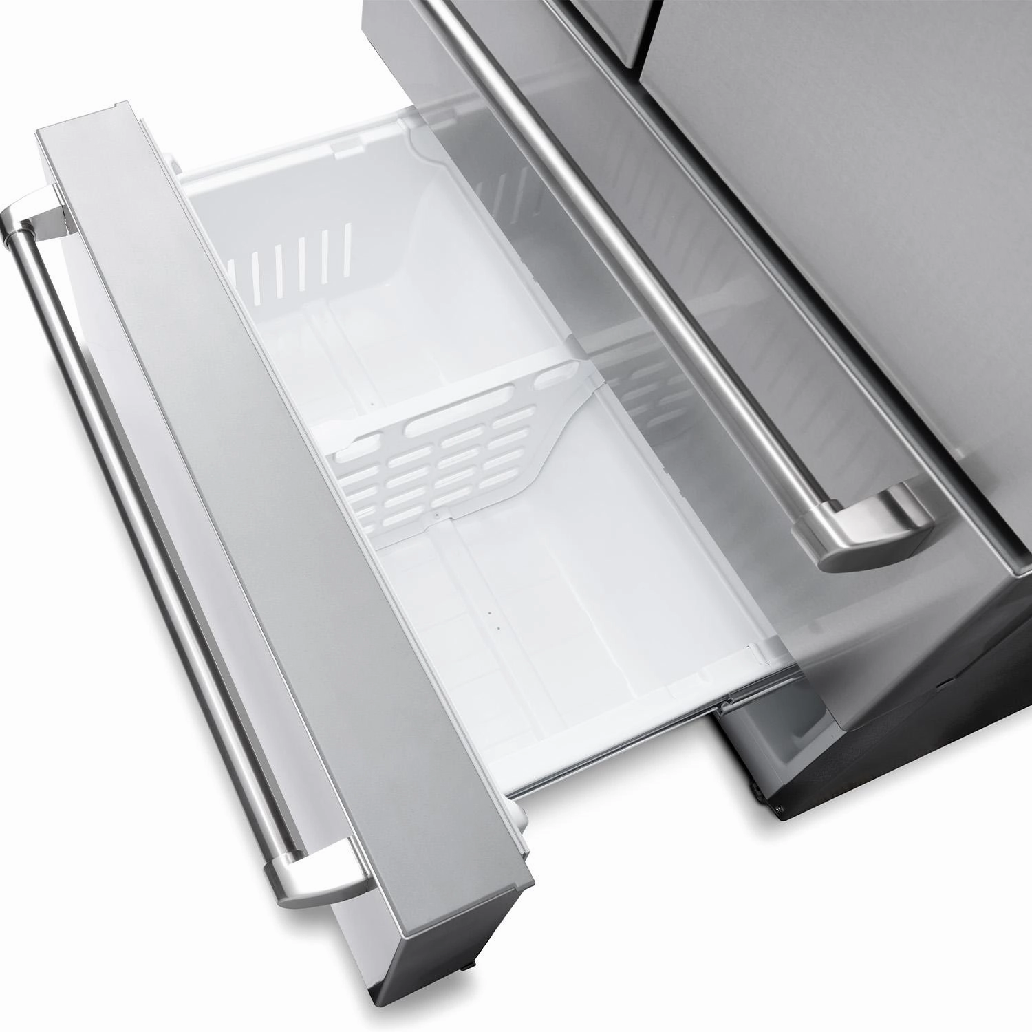 Thor Kitchen TRF3602 36 Inch Professional French Door Refrigerator With Freezer Drawers