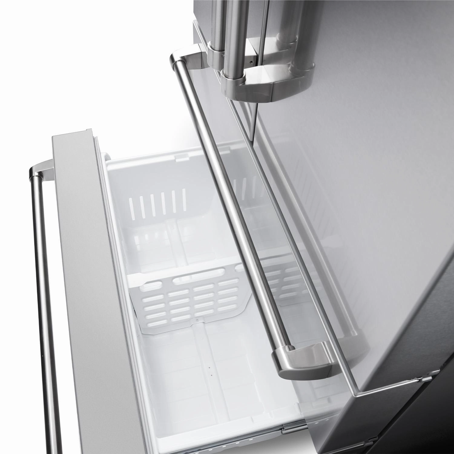 Thor Kitchen TRF3602 36 Inch Professional French Door Refrigerator With Freezer Drawers