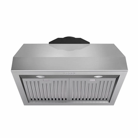 Thor Kitchen TRH3005 30 Inch Professional Range Hood, 16.5 Inches Tall In Stainless Steel Ventilation Range Hoods high suction kitchen exhaust hood