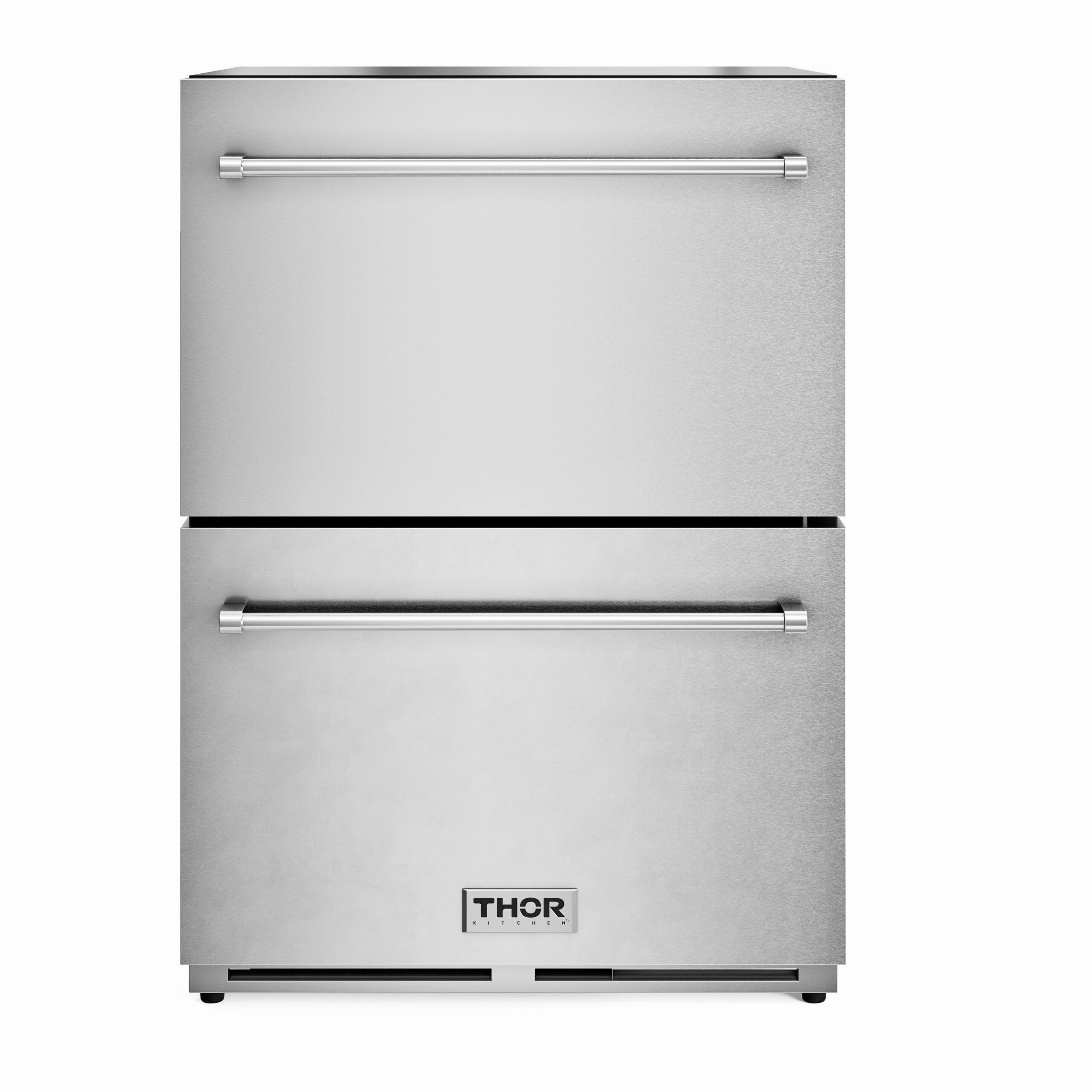 Thor Kitchen TRZ24U 24-Inch Indoor Outdoor Freezer Drawer In Stainless Steel - Trz24U Outdoor Freezers,outdoor rated freezer