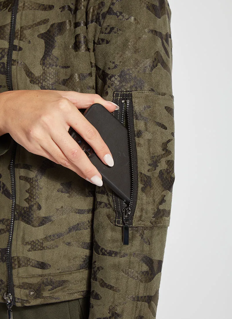 Toni Bomber Jacket