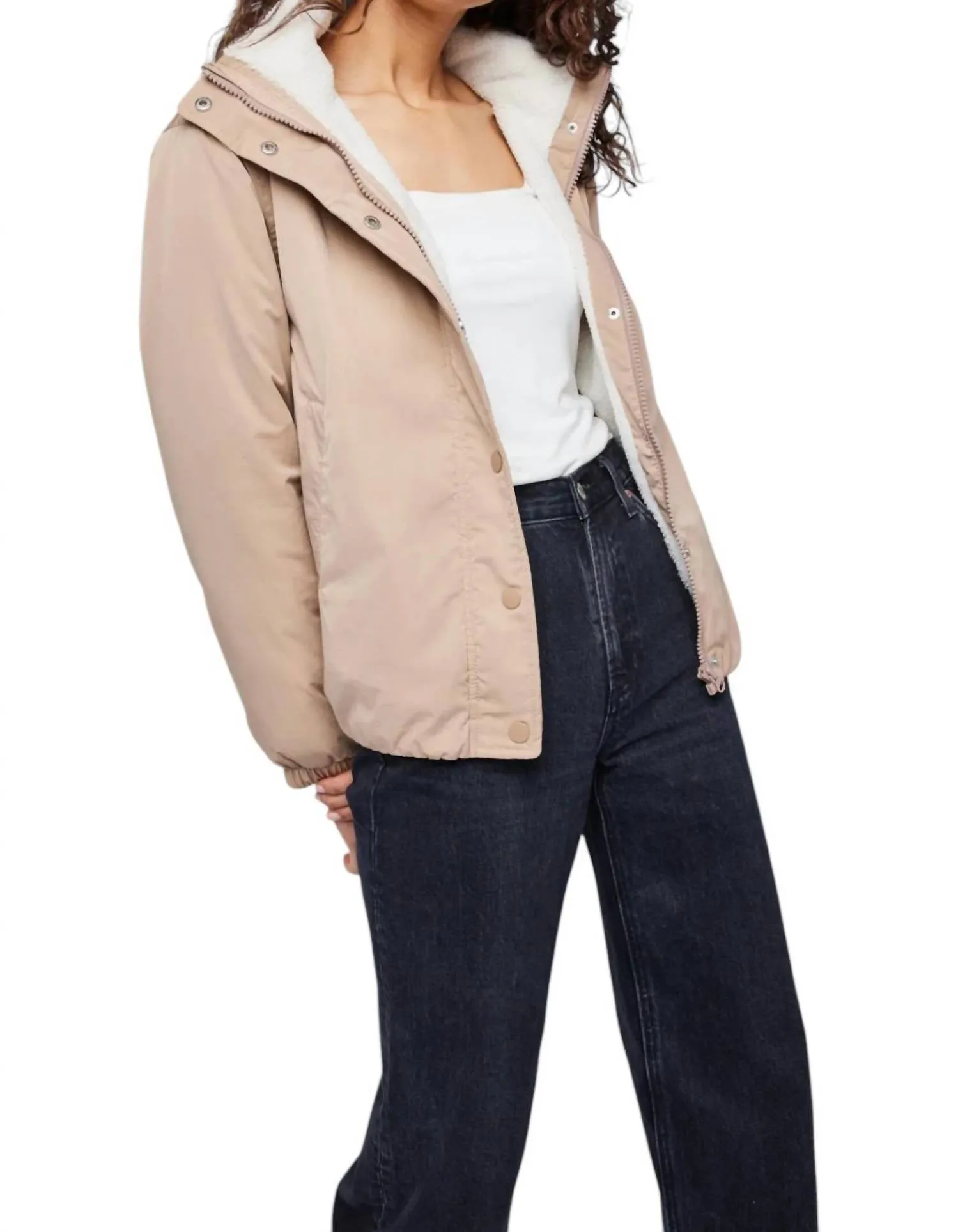 Tory Jacket In Camel