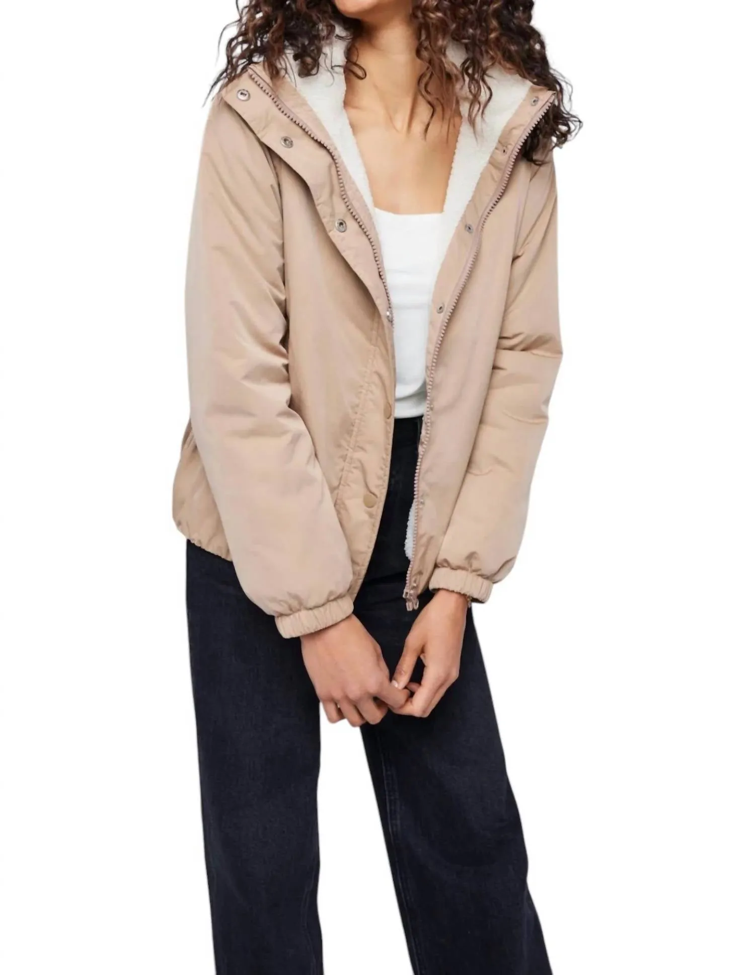 Tory Jacket In Camel