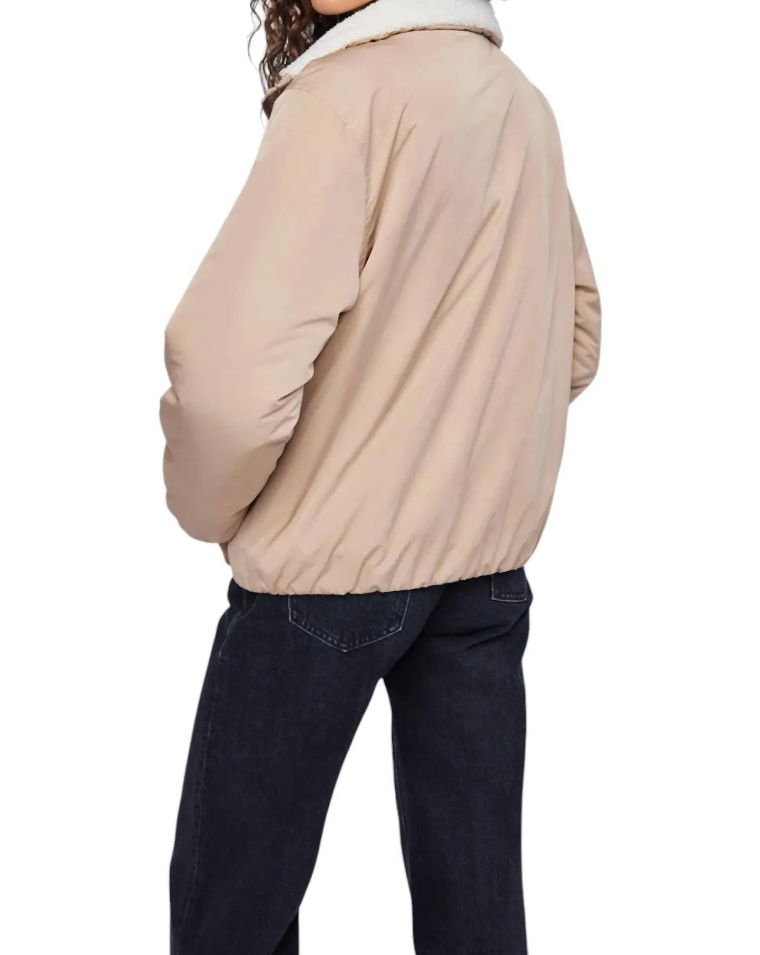 Tory Jacket In Camel