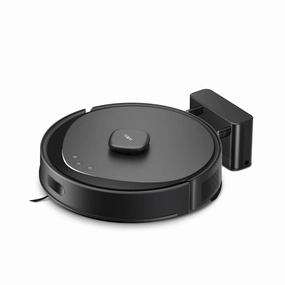 Tp-link Robot Vacuum & Mop, 5300Pa, Suction Mag Slim LiDAR Navigation, Black robot vacuum, handheld vacuum