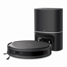 Tp-Link Robot Vacuum & Mop with Auto, Suction Mag Slim Lidar Navigation, 5300Pa, Black robot vacuum, handheld vacuum